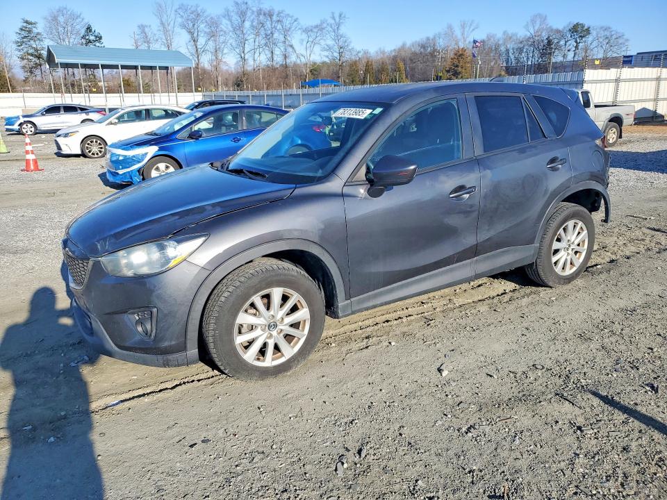 MAZDA CX-5 2014 with VIN JM3KE2CY2E0319924 - Photo from auction