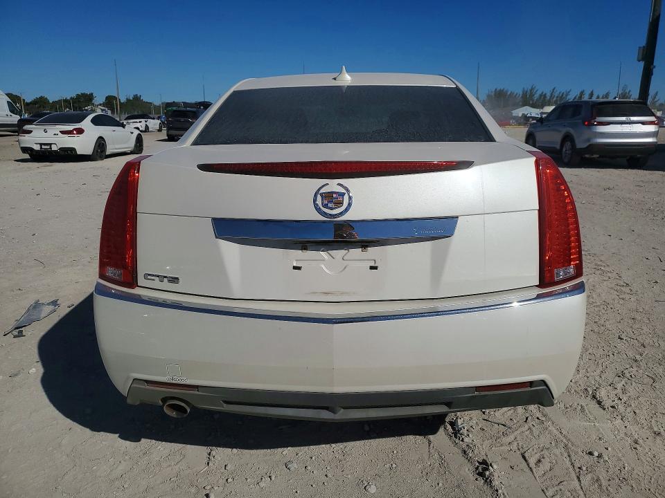 Photo 6 from auction – 2012 CADILLAC CTS with VIN 1G6DA5E59C0131631