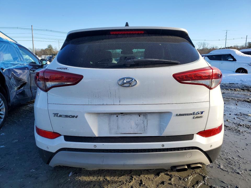 Photo 6 from auction – 2017 HYUNDAI TUCSON LIM with VIN KM8J3CA25HU277949