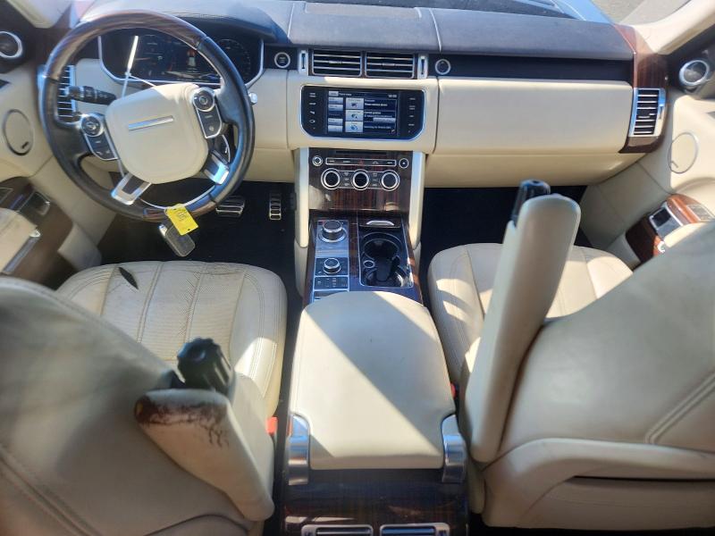 Photo 8 from auction – 2014 LAND ROVER RANGE ROVE with VIN SALGS2EF2EA146122