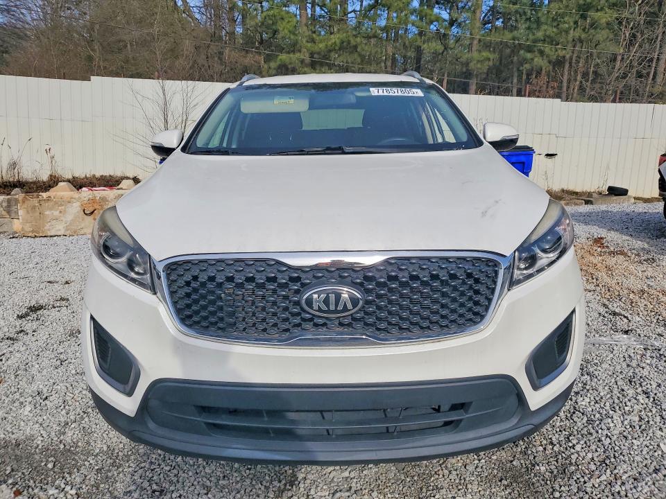 Photo 5 from auction – 2016 KIA SORENTO LX with VIN 5XYPGDA50GG006882
