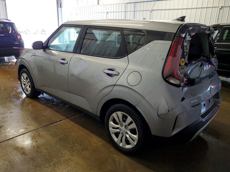 Photo 2 from auction – 2025 KIA SOUL with VIN KNDJ23AU7S7954367