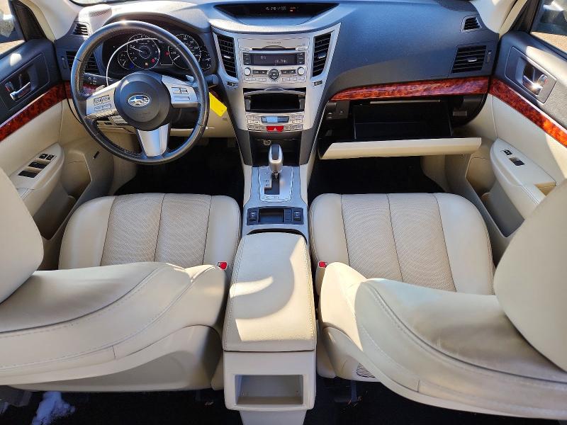 Photo 8 from auction – 2011 SUBARU LEGACY 2.5 with VIN 4S3BMBK68B3232020