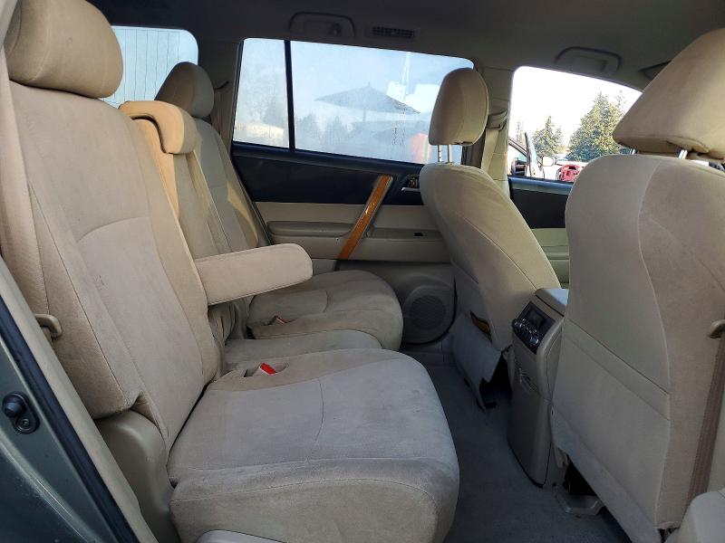 Photo 11 from auction – 2009 TOYOTA HIGHLANDER with VIN JTEEW41A892031027
