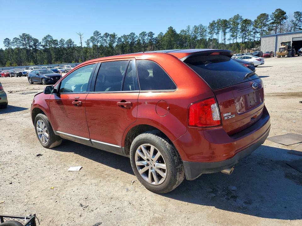 Photo 2 from auction – 2014 FORD EDGE with VIN 2FMDK3JC9EBA22912