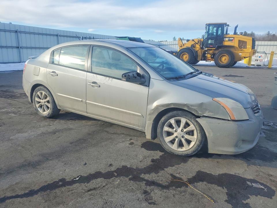 Photo 4 from auction – 2011 NISSAN SENTRA with VIN 3N1AB6AP3BL727252