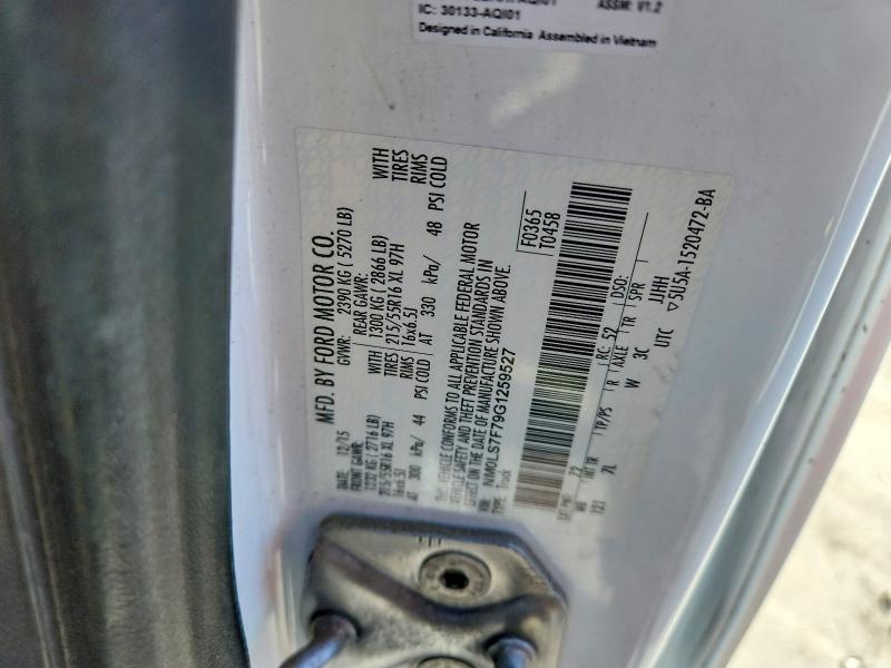 Photo 14 from auction – 2016 FORD TRANSIT CONNECT with VIN NM0LS7F79G1259527