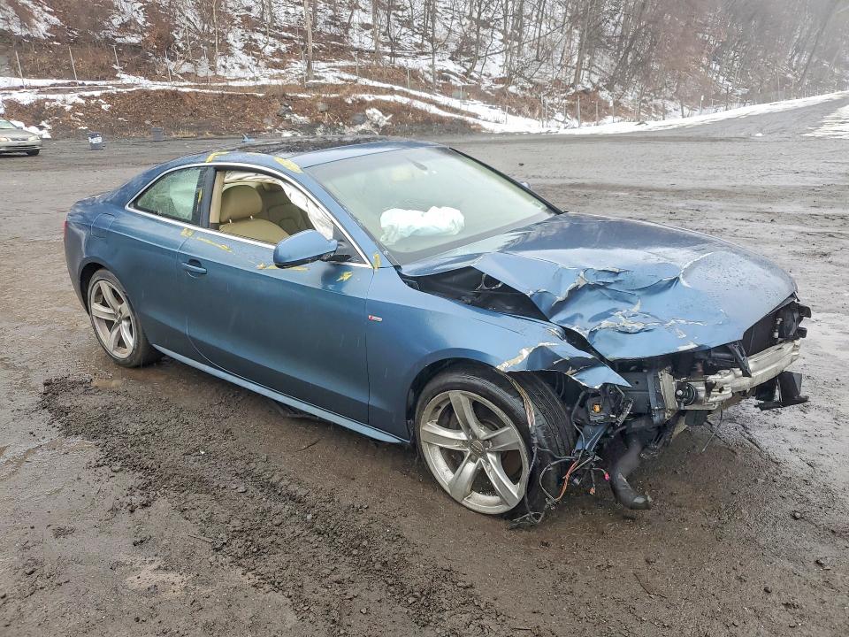 Photo 4 from auction – 2015 AUDI A5 with VIN WAUMFAFR3FA034168