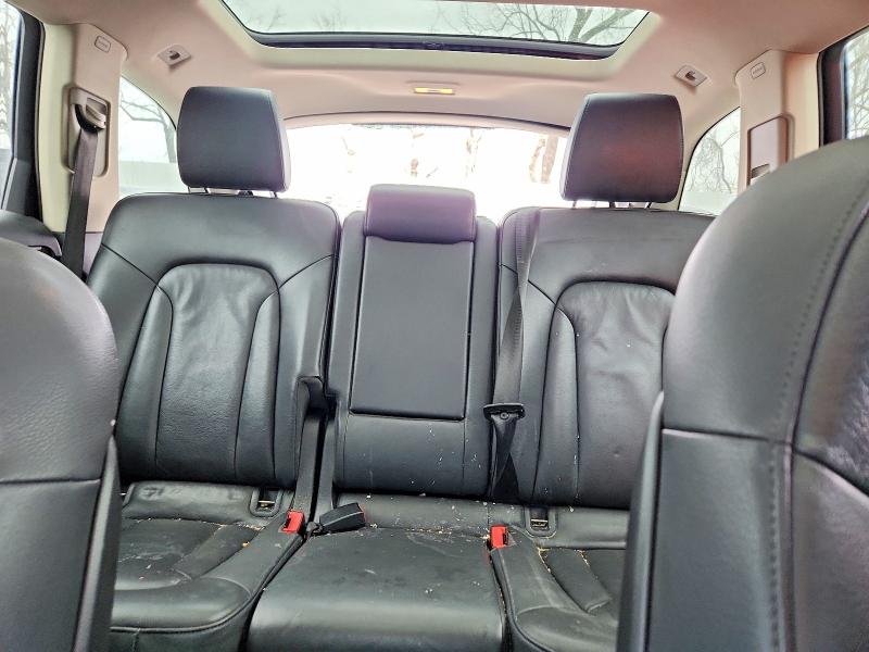 Photo 10 from auction – 2015 AUDI Q7 PREMIUM with VIN WA1LGAFE3FD002810