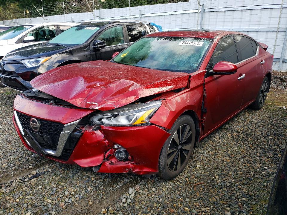 NISS ALTIMA 2022 with VIN 1N4BL4EV0NN393901 - Photo from auction