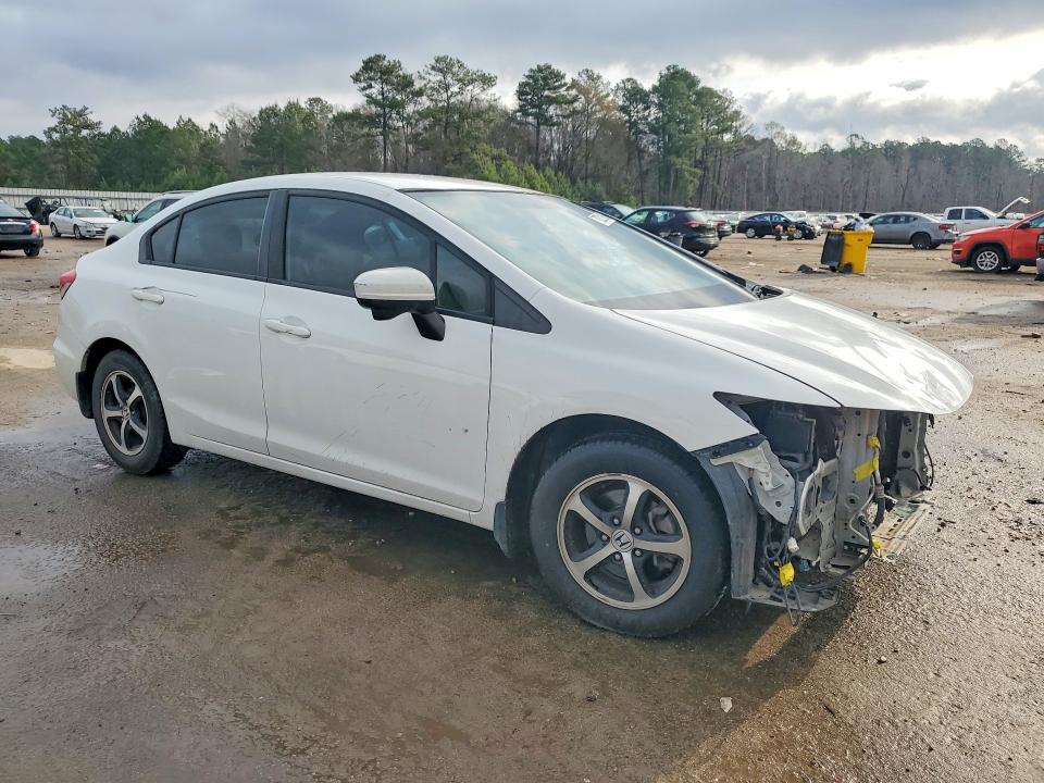 Photo 4 from auction – 2015 HONDA CIVIC with VIN 19XFB2F70FE102144