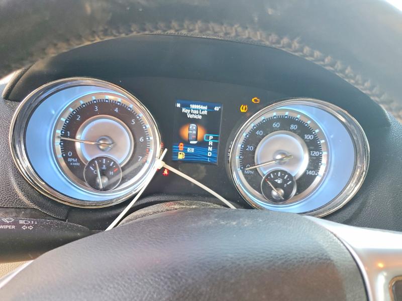 Photo 9 from auction – 2014 CHRYSLER 300 with VIN 2C3CCAAG6EH181182