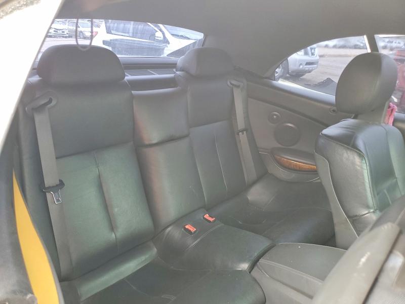 Photo 10 from auction – 2004 BMW 645 with VIN WBAEK734X4B321591