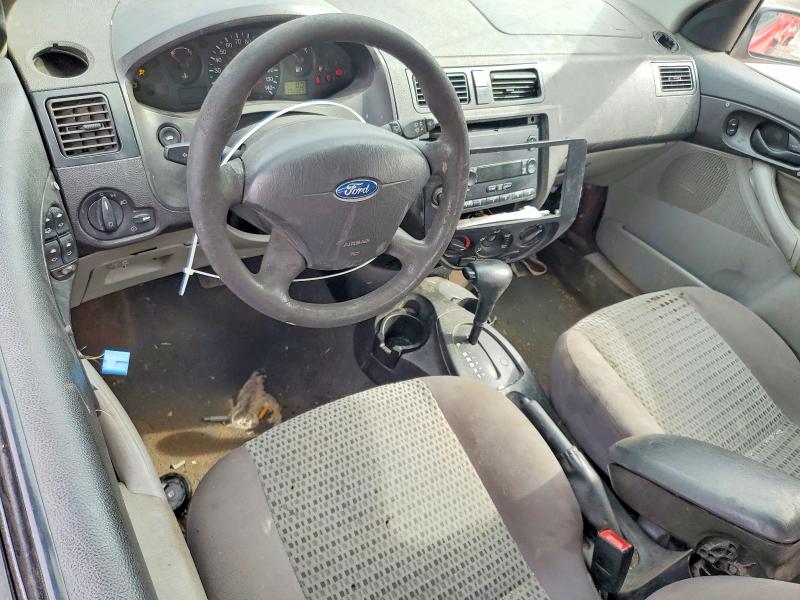 Photo 8 from auction – 2007 FORD FOCUS ZX4 with VIN 1FAFP34N17W256576