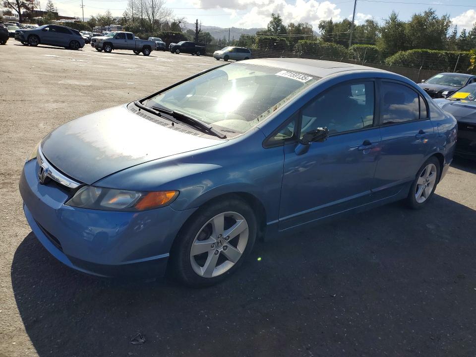 HONDA CIVIC 2006 with VIN JHMFA16896S011245 - Photo from auction