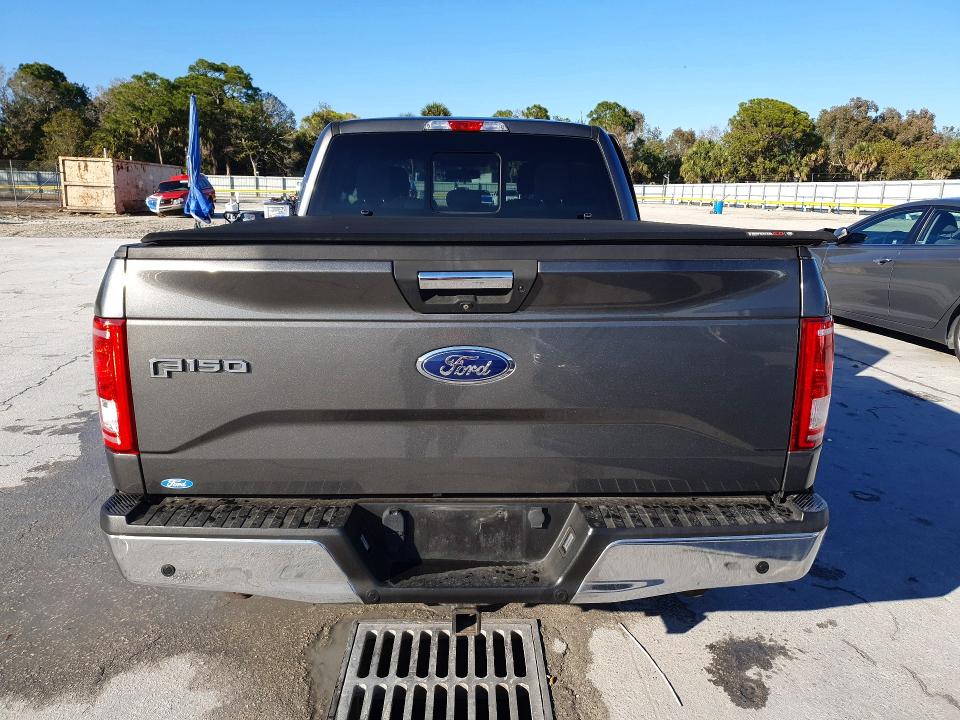 Photo 6 from auction – 2016 FORD F150 with VIN 1FTEX1CP9GKD71155