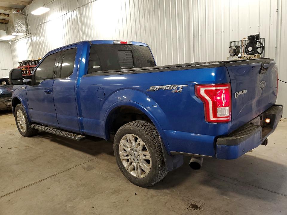 Photo 2 from auction – 2017 FORD F150 with VIN 1FTFX1EF3HKE56146