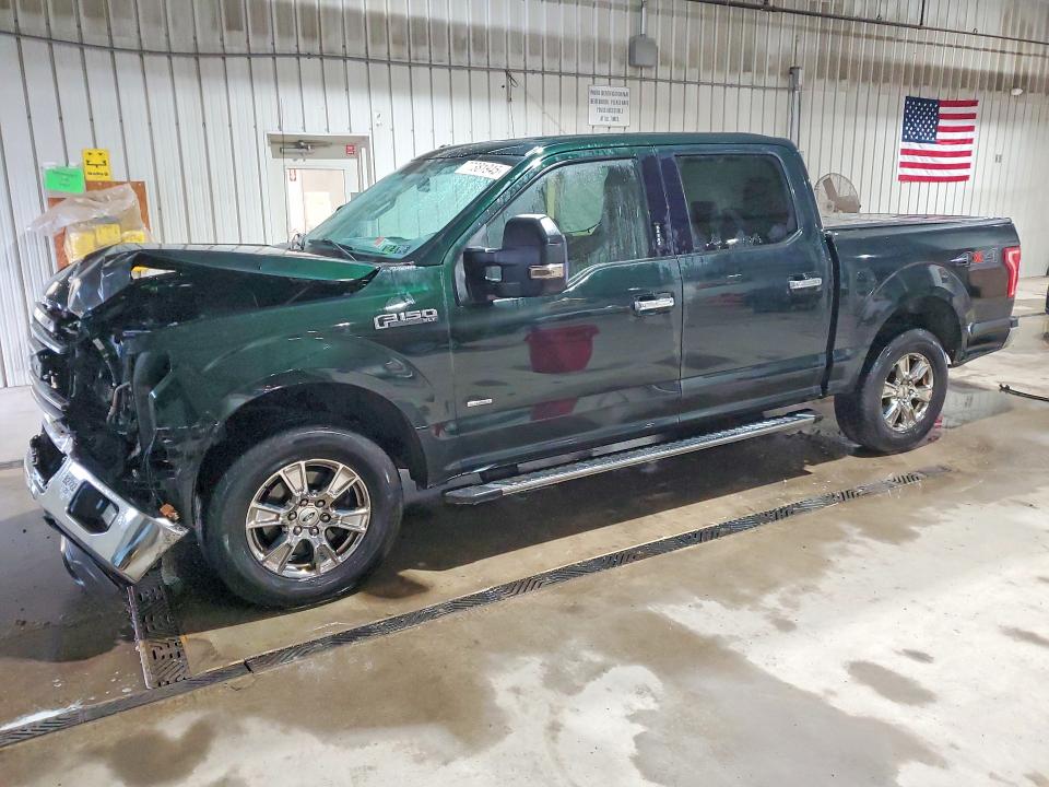 FORD F150 SUPER 2016 مع رقم تعريف المركبة 1FTEW1EP9GFC25203 - صورة من المزاد