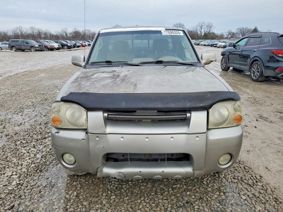 Photo 5 from auction – 2002 NISS FRONTIER with VIN 1N6ED26Y72C358777