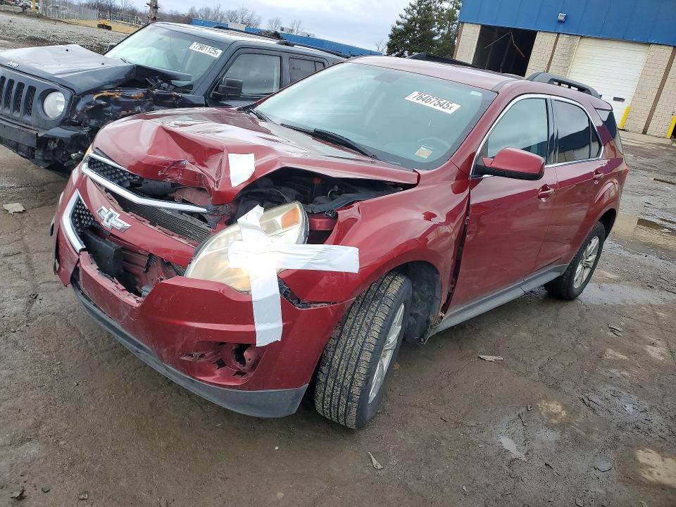 CHEVROLET EQUINOX 2010 with VIN 2CNALDEW9A6317358 - Photo from auction
