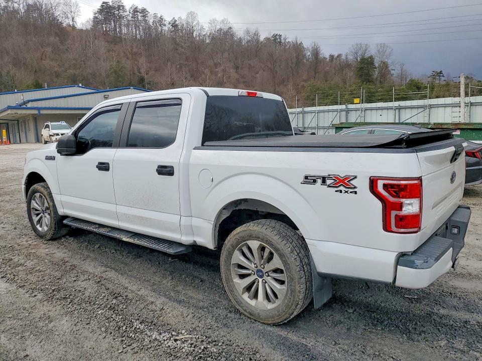 Фото 2 с аукциона – 2018 FORD F150 с VIN 1FTEW1EP8JFC70348