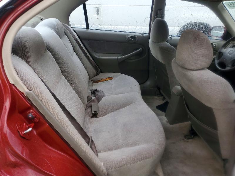 Photo 10 from auction – 1998 HONDA CIVIC with VIN 2HGEJ6670WH613395