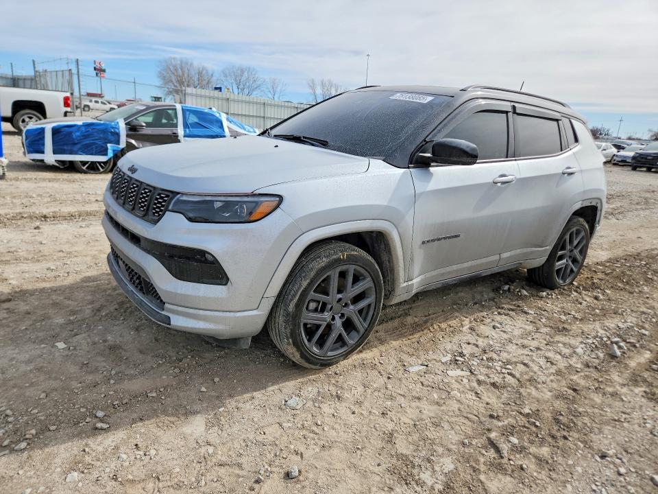 JEEP COMPASS 2024 with VIN 3C4NJDCN9RT108313 - Photo from auction