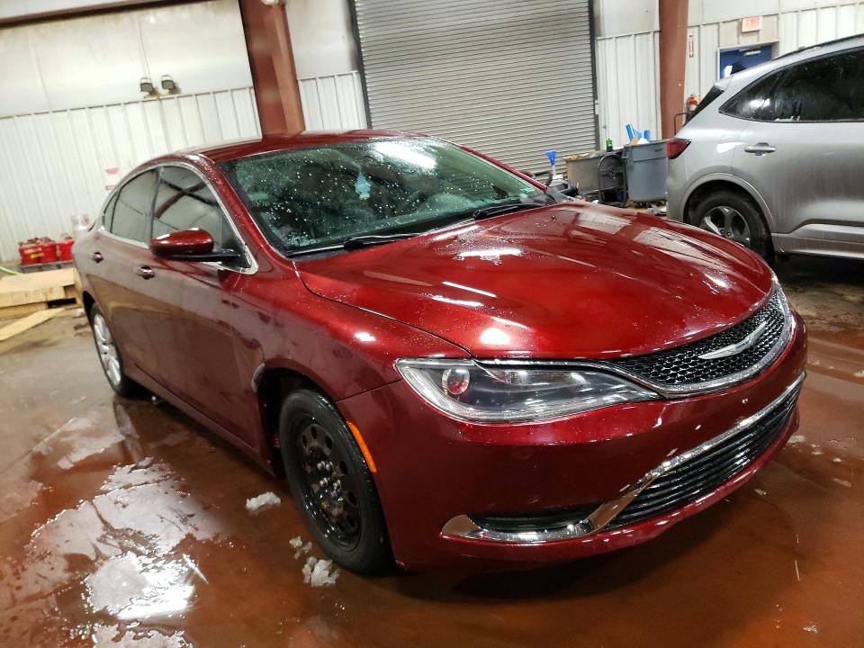 Photo 4 from auction – 2016 CHRYSLER 200 LX with VIN 1C3CCCFB3GN108189