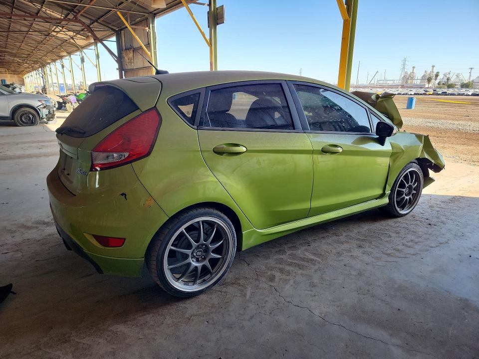Photo 3 from auction – 2011 FORD FIESTA with VIN 3FADP4FJ3BM165129