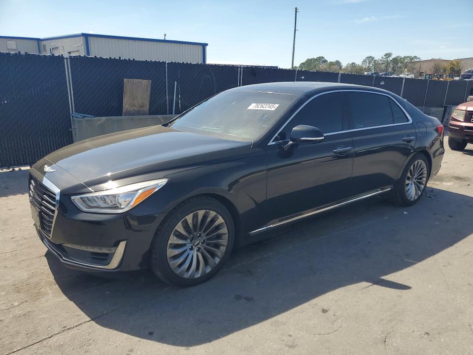 GENESIS G90 2017 with VIN KMHG54JH5HU031658 - Photo from auction