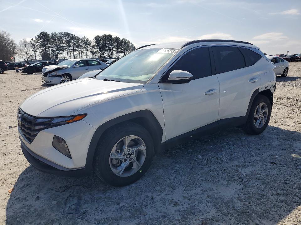 HYUNDAI TUCSON 2023 with VIN 5NMJB3AE9PH234741 - Photo from auction
