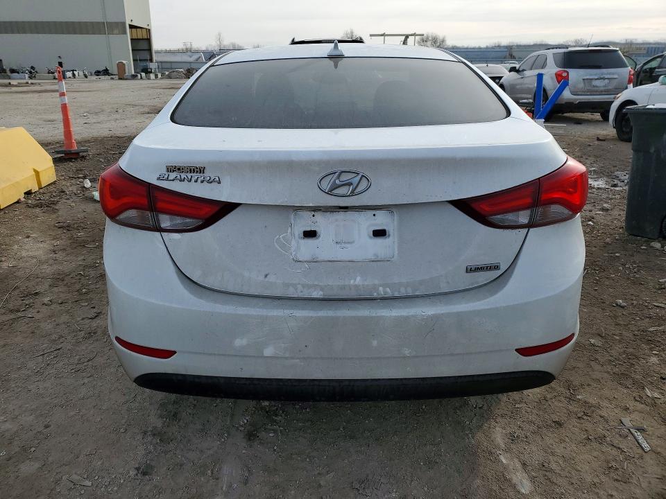 Photo 6 from auction – 2015 HYUNDAI ELANTRA with VIN 5NPDH4AE3FH637486