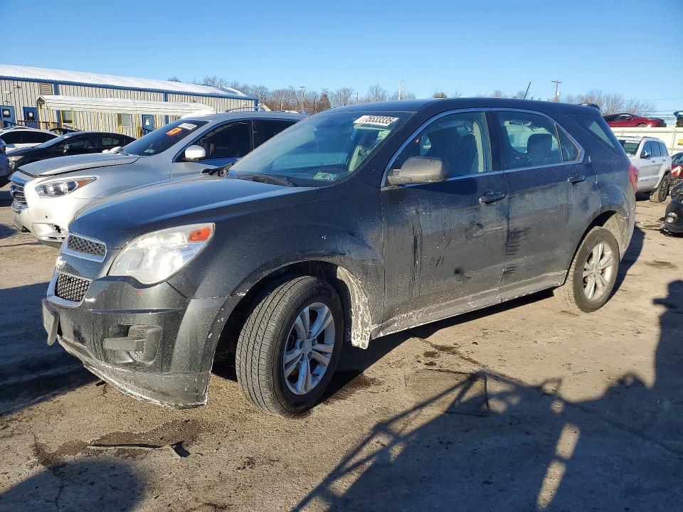 CHEVROLET EQUINOX 2013 with VIN 2GNALBEK9D6316650 - Photo from auction