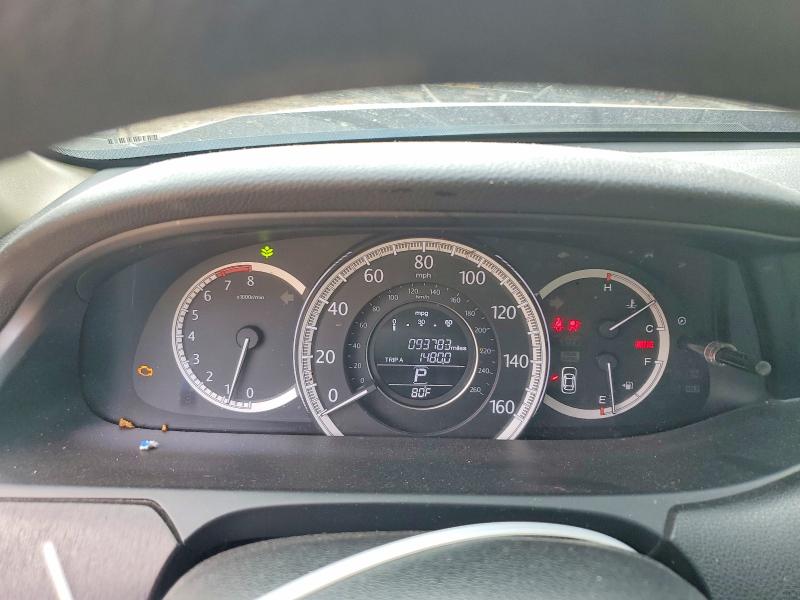 Photo 9 from auction – 2013 HONDA ACCORD with VIN 1HGCR2F75DA128500