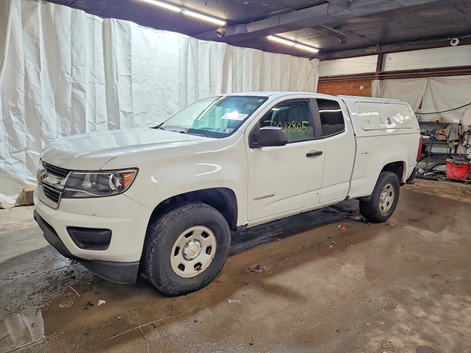 Photo 1 from auction – 2018 CHEVROLET COLORADO with VIN 1GCHSBEA3J1254954