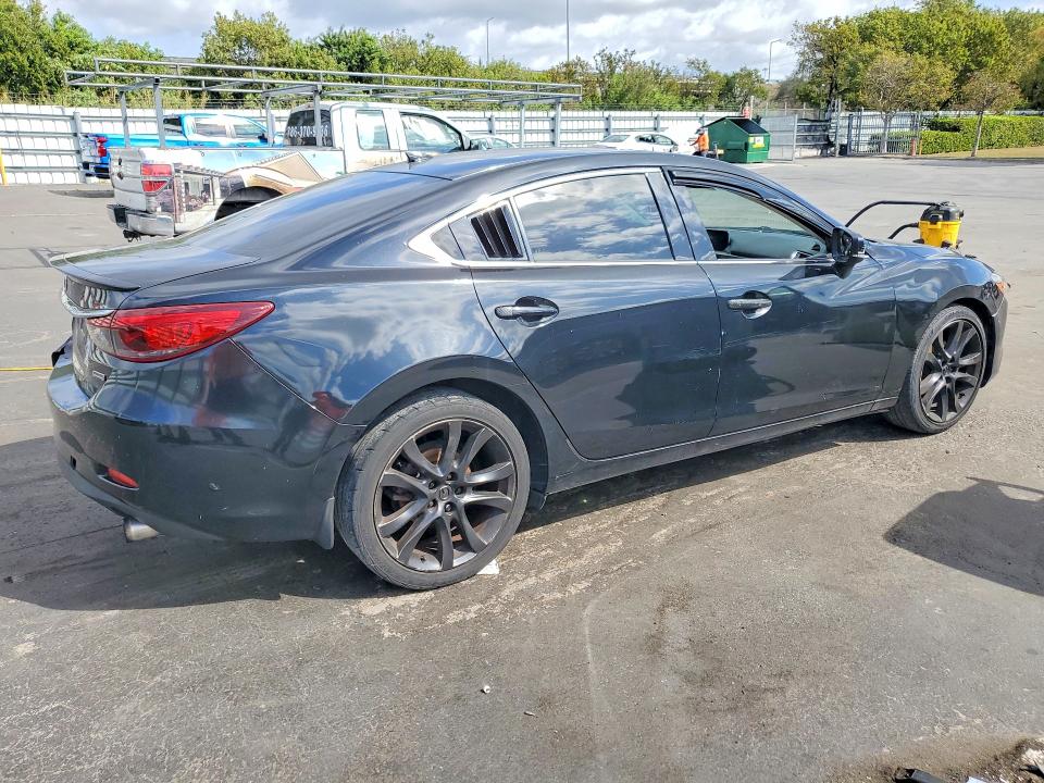Photo 3 from auction – 2017 MAZDA 6 with VIN JM1GL1W51H1119163