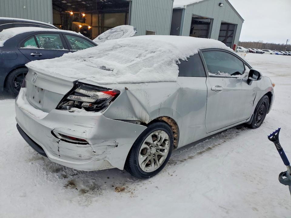Photo 3 from auction – 2014 HONDA CIVIC with VIN 2HGFG3B45EH003679