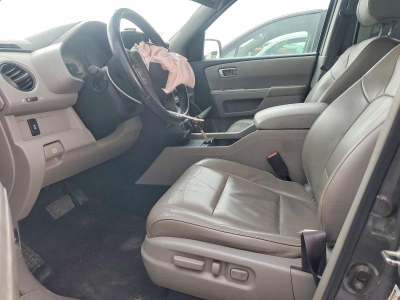 Фото 7 с аукциона – 2013 HONDA PILOT с VIN 5FNYF3H67DB002119