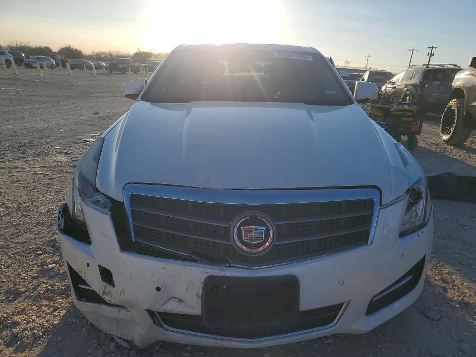 Photo 5 from auction – 2013 CADILLAC ATS with VIN 1G6AC5SX7D0139327