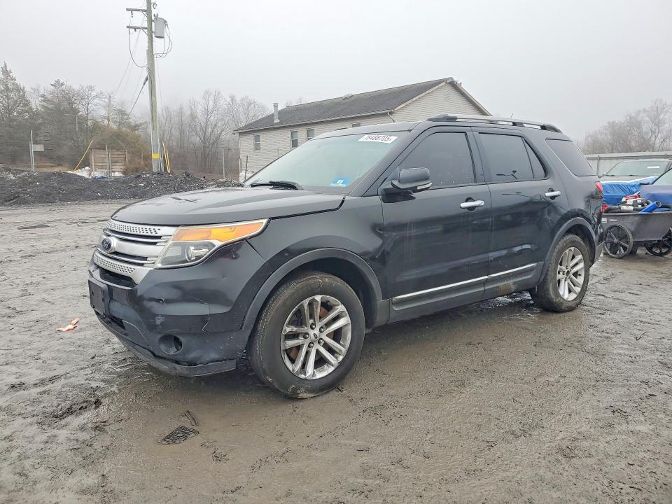 FORD EXPLORER 2015 with VIN 1FM5K8D80FGA67661 - Photo from auction