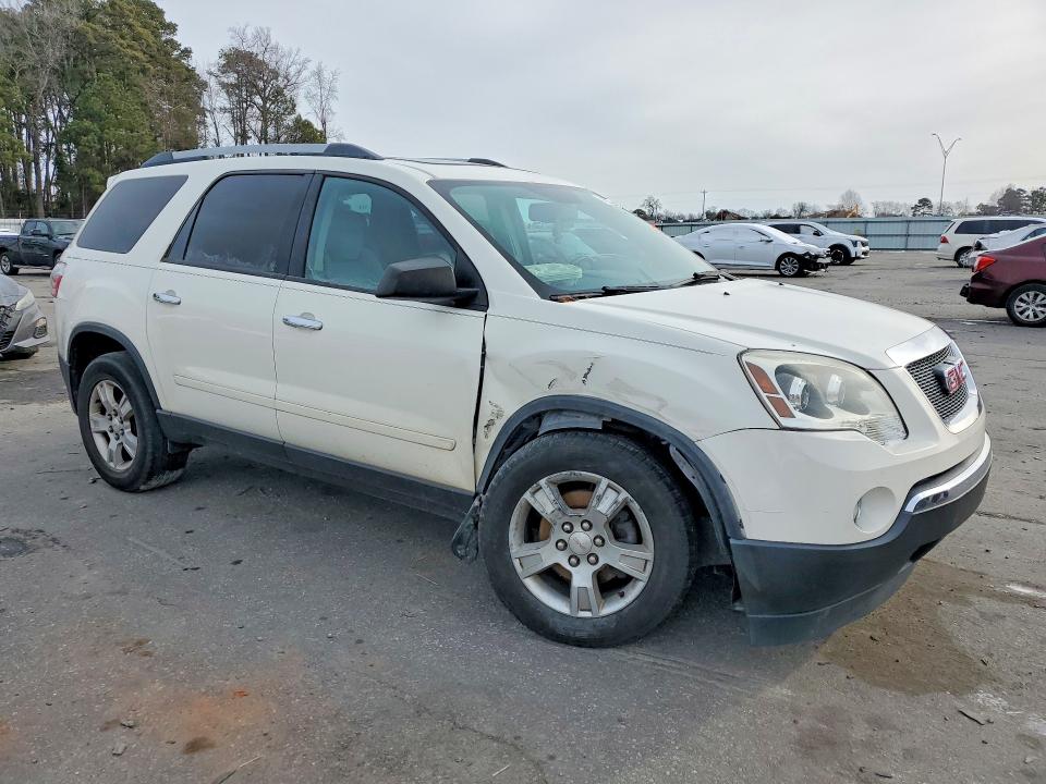 Photo 4 from auction – 2012 GMC ACADIA SLE with VIN 1GKKRPED4CJ316328