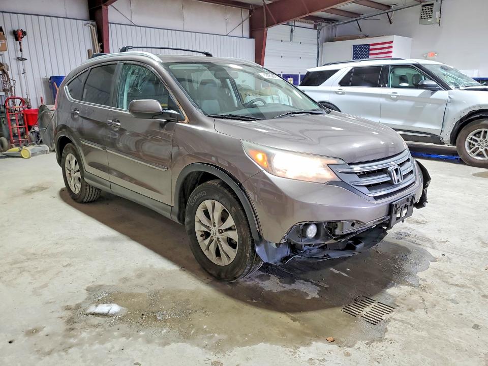 Photo 4 from auction – 2012 HONDA CR-V with VIN 5J6RM4H74CL051681