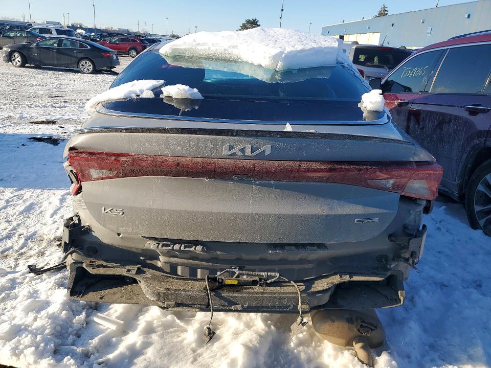 Photo 6 from auction – 2024 KIA K5 with VIN 5XXG64J23RG234486