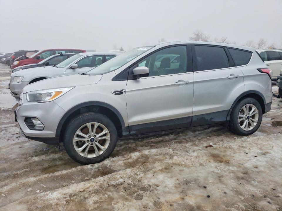 FORD ESCAPE 2017 with VIN 1FMCU9GD8HUF00020 - Photo from auction