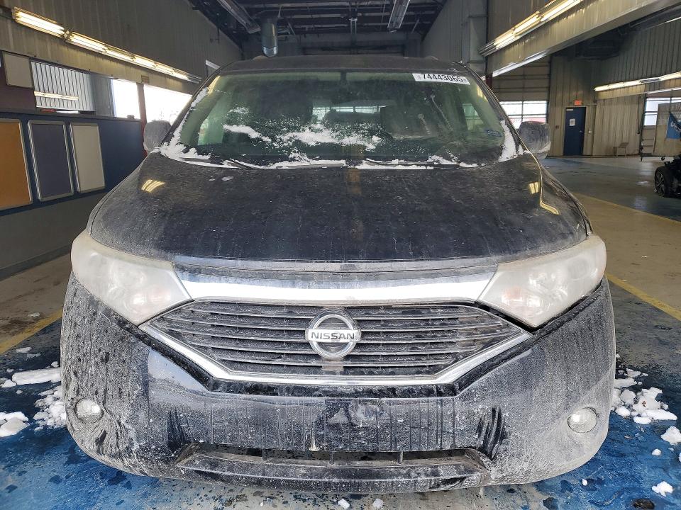 Photo 5 from auction – 2014 NISSAN QUEST S with VIN JN8AE2KP9E9103503
