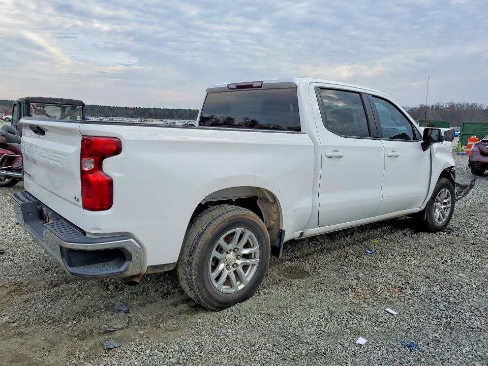 Photo 3 from auction – 2020 CHEVROLET SILVERADO with VIN 3GCPWCED3LG153157