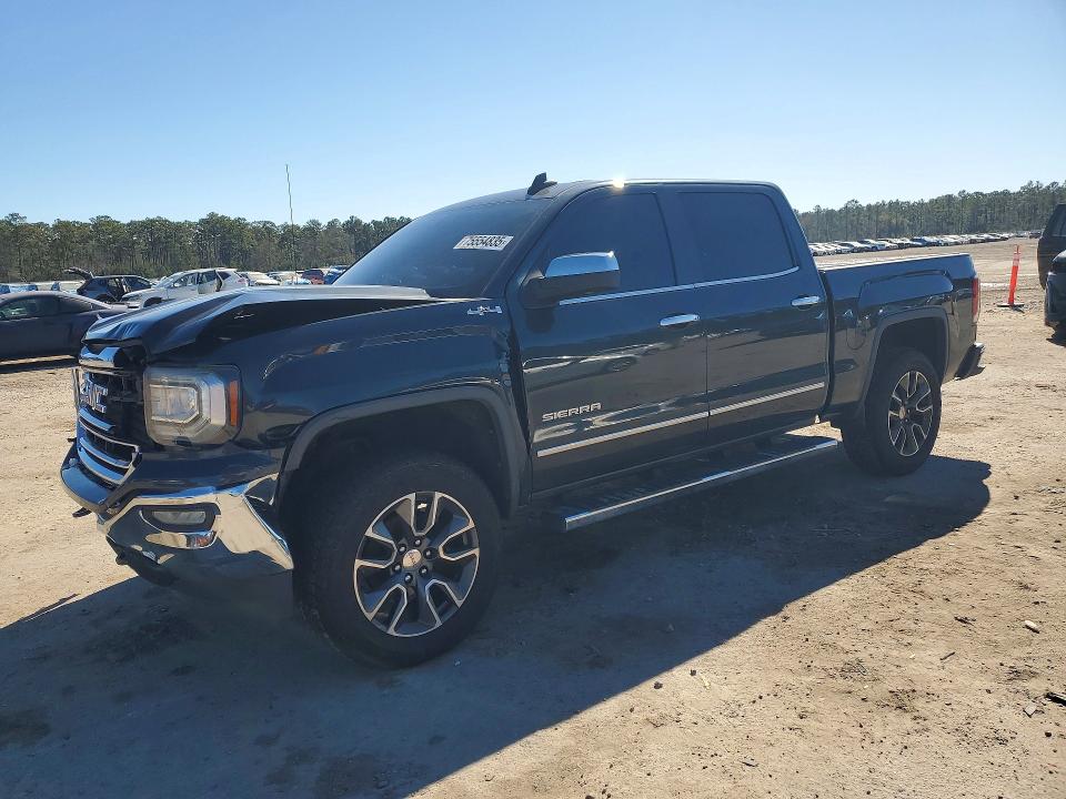 GMC SIERRA 2018 with VIN 3GTU2NEJ5JG261616 - Photo from auction