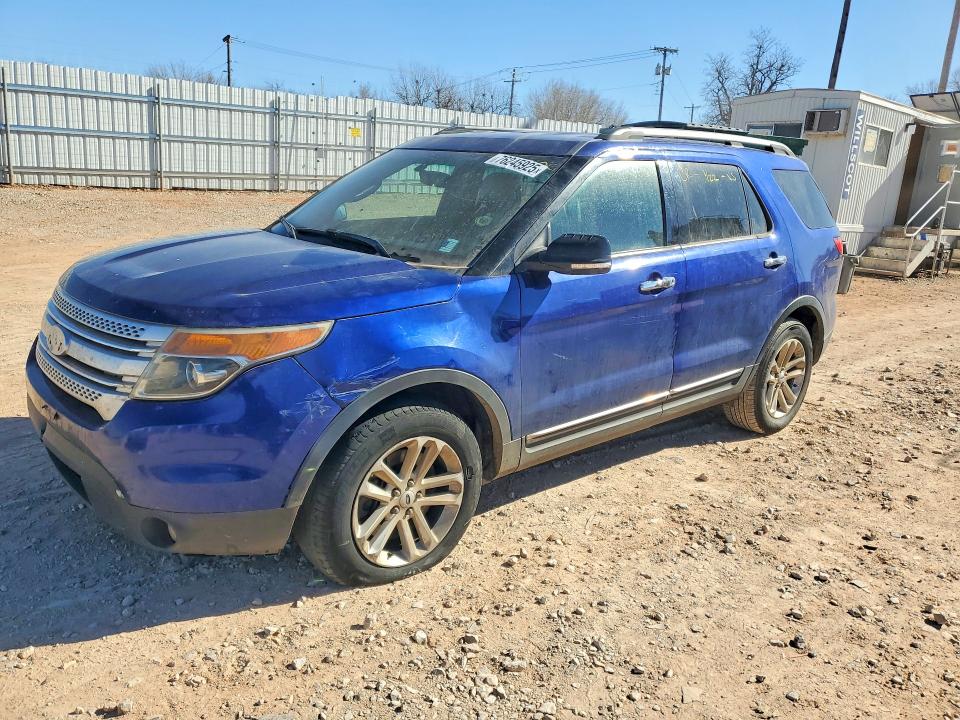 FORD EXPLORER X 2015 with VIN 1FM5K7D8XFGA68777 - Photo from auction