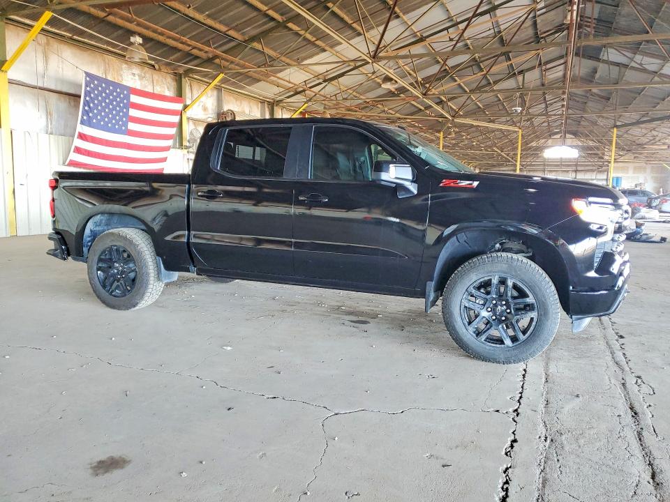 Photo 4 from auction – 2024 CHEVROLET SILVERADO with VIN 2GCUDEED7R1239528