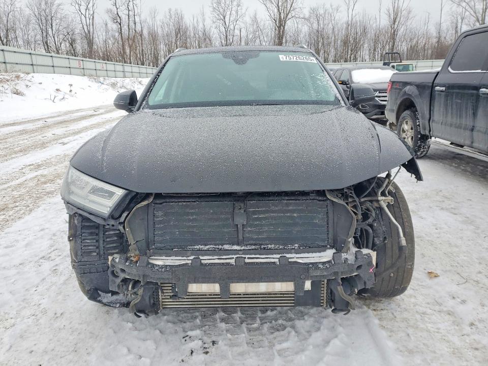 Photo 5 from auction – 2018 AUDI Q5 PREMIUM with VIN WA1BNAFYXJ2151005